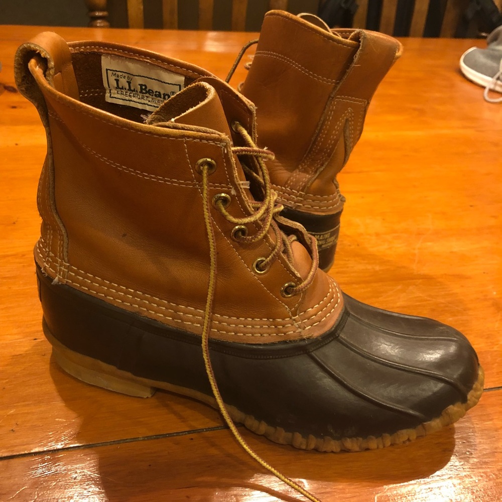 L.L. Bean Leather Duck Boots